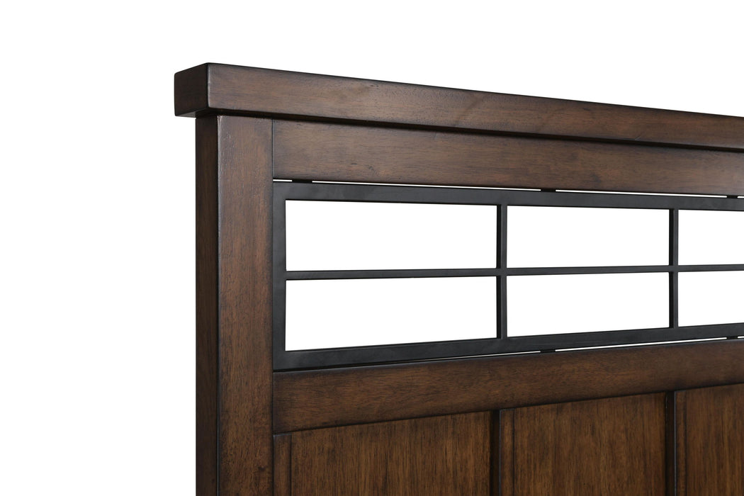 Taffenbrook - Panel Storage Bed