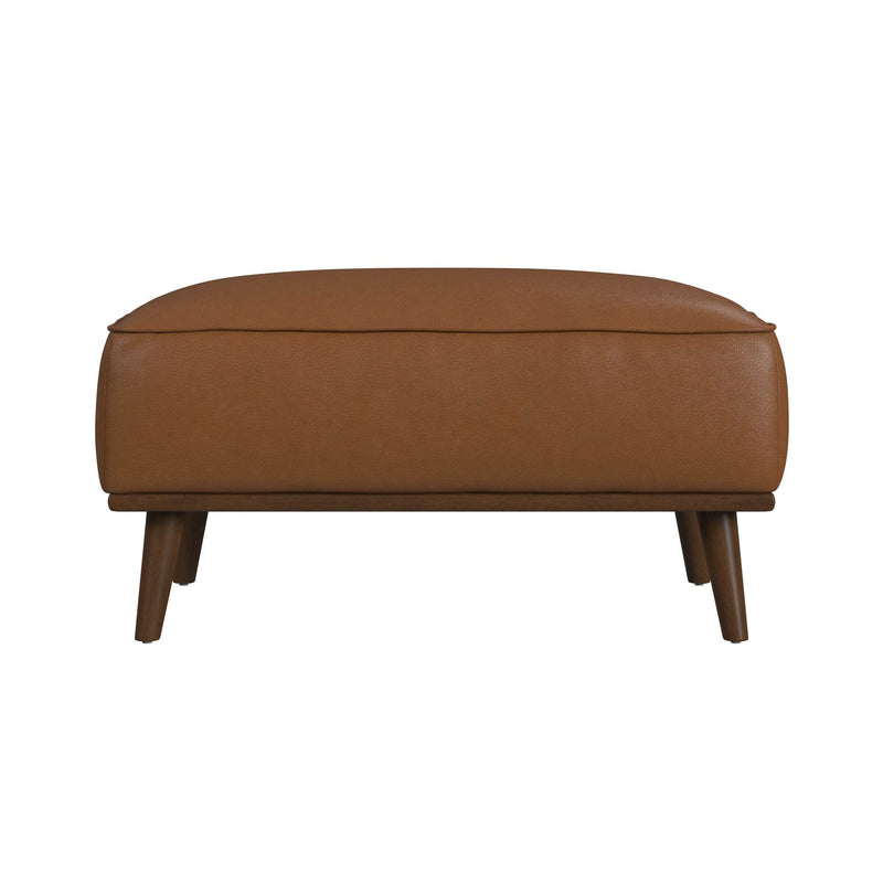 Destiny - Ottoman With Wood Base