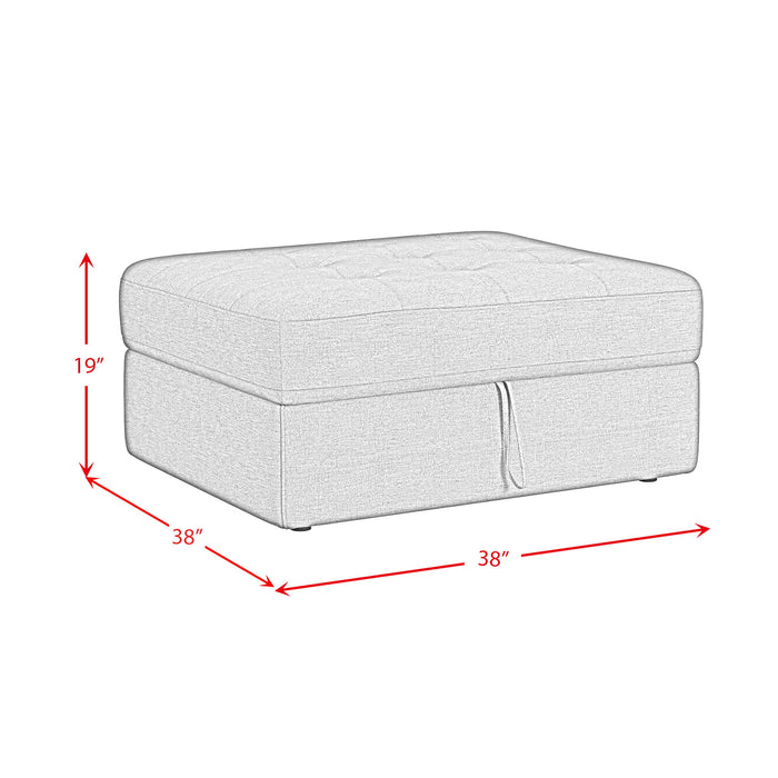 Options One - Storage Ottoman