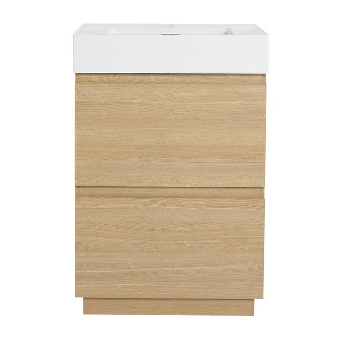 Modern Freestanding Bathroom Vanities With Single Sink Combo