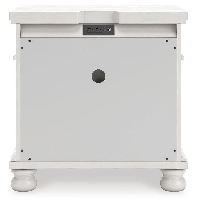 Rowlenstown - Three Drawer Night Stand