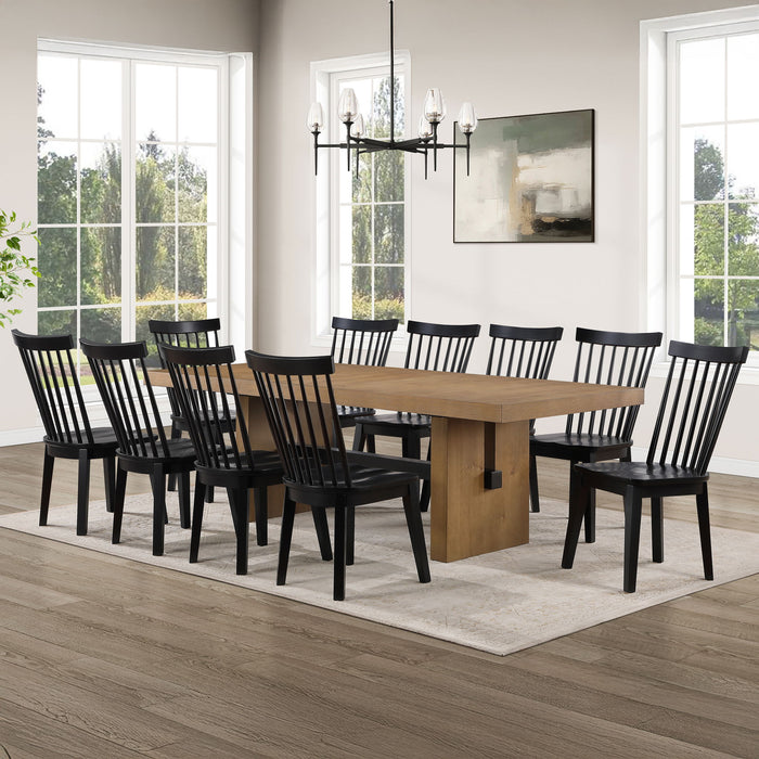 Aubrey - Dining Room Set With Vaughn Chairs