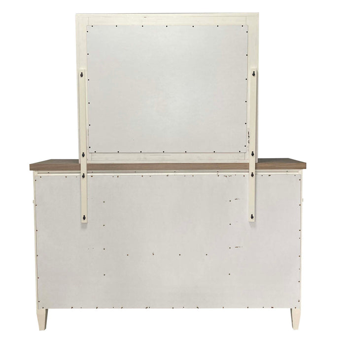 Americana Modern Bedroom - Shelter Set