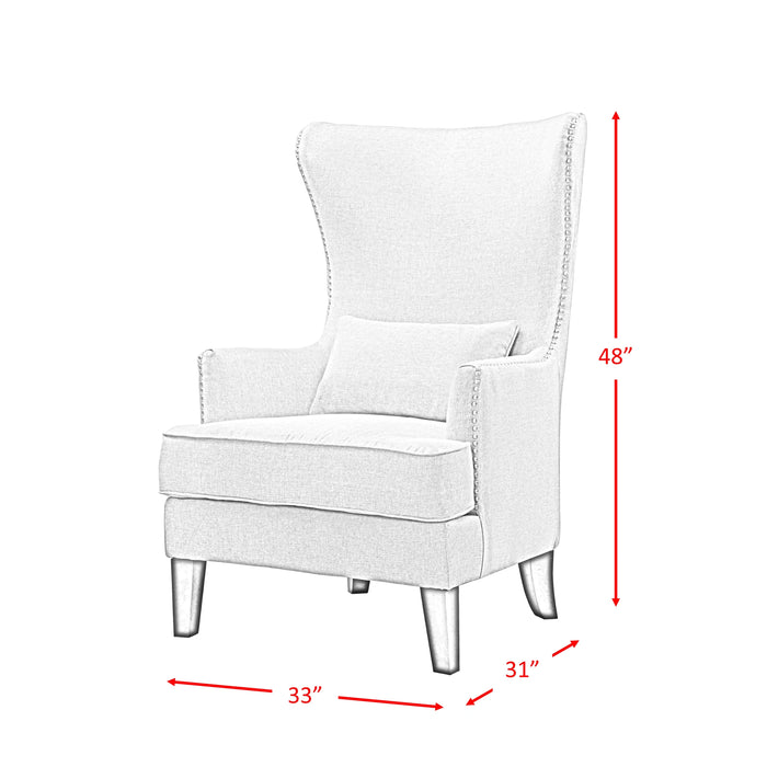 Kori 724 Chair w/Chrome Nails