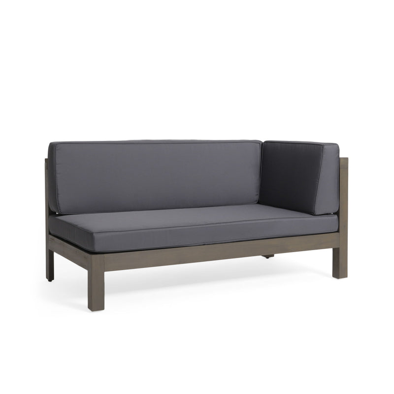 Brava - X Back Corner Bench