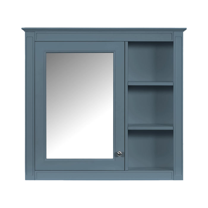 Modern Wall-Mounted Medicine Cabinet With Mirror
