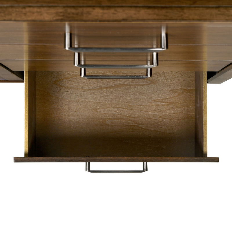 Malibu - 4-Drawer Chest - Walnut