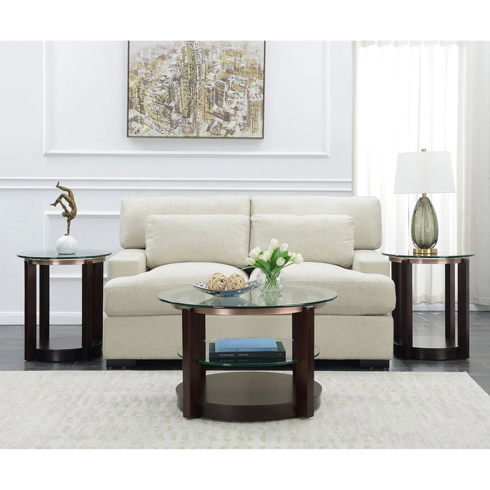 Elsa End Table DARK 3A packaging