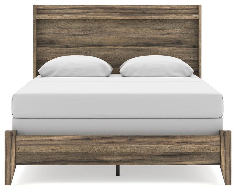 Elbrim - Panel Bed