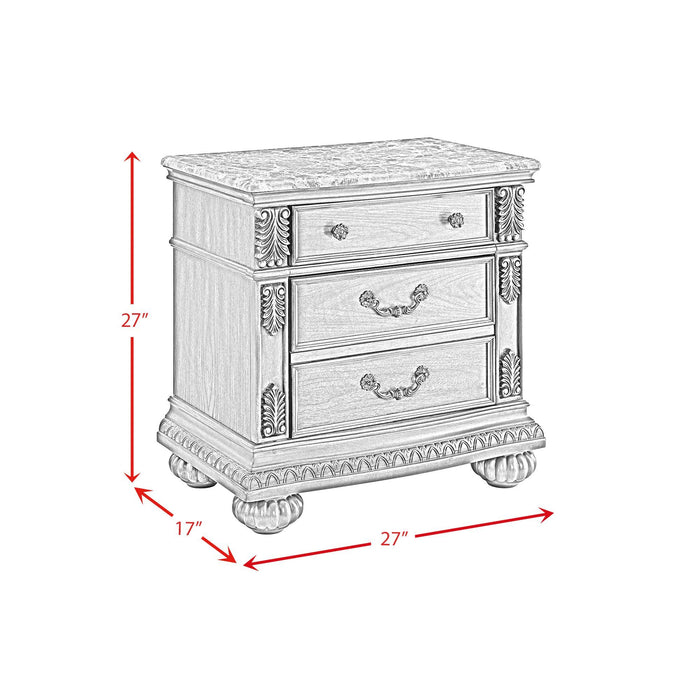 Cadenza - Upholstered Bedroom Set With PU
