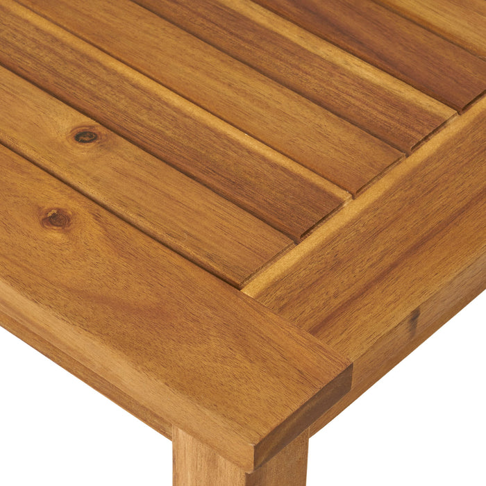 Outdoor Chat Set With Coffee Table And Loveseat