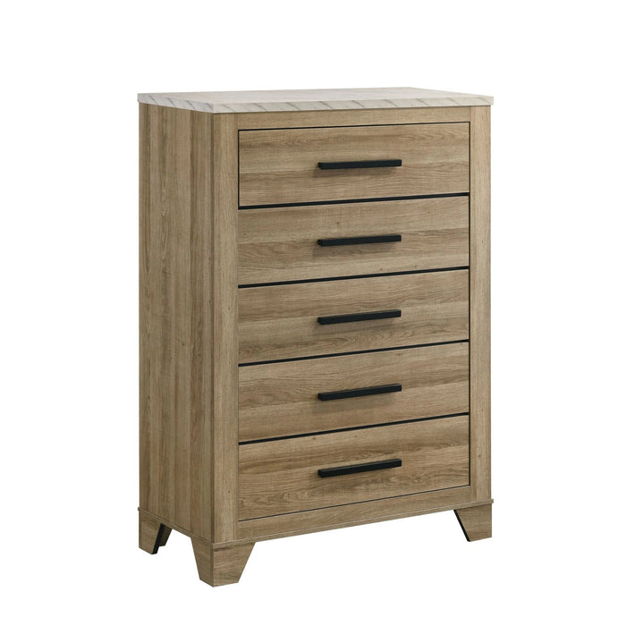 Caro Chest in Natural
