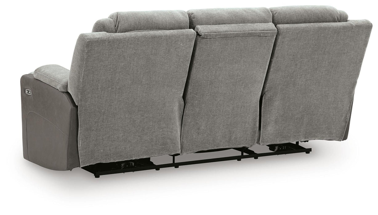 Mixed Motion - Power Reclining Sofa With Adjustable Headrest