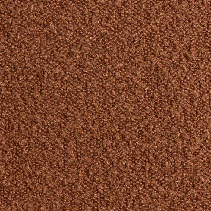 Kiwi Chair in 8077 Boucle Orange & Espresso