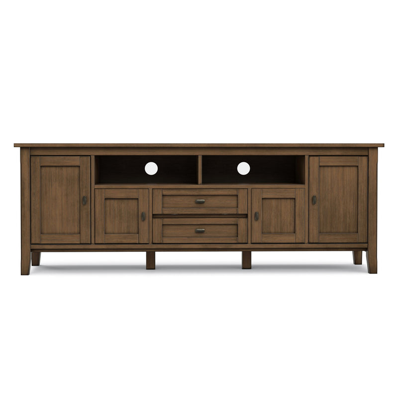 Warm Shaker - Handcrafted TV Media Stand
