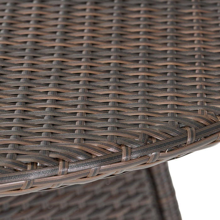 Corsica - Round Dining Table - Brown