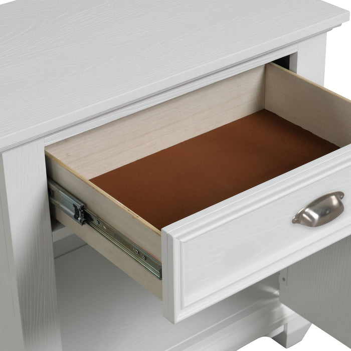 Jamestown - Nightstand - White