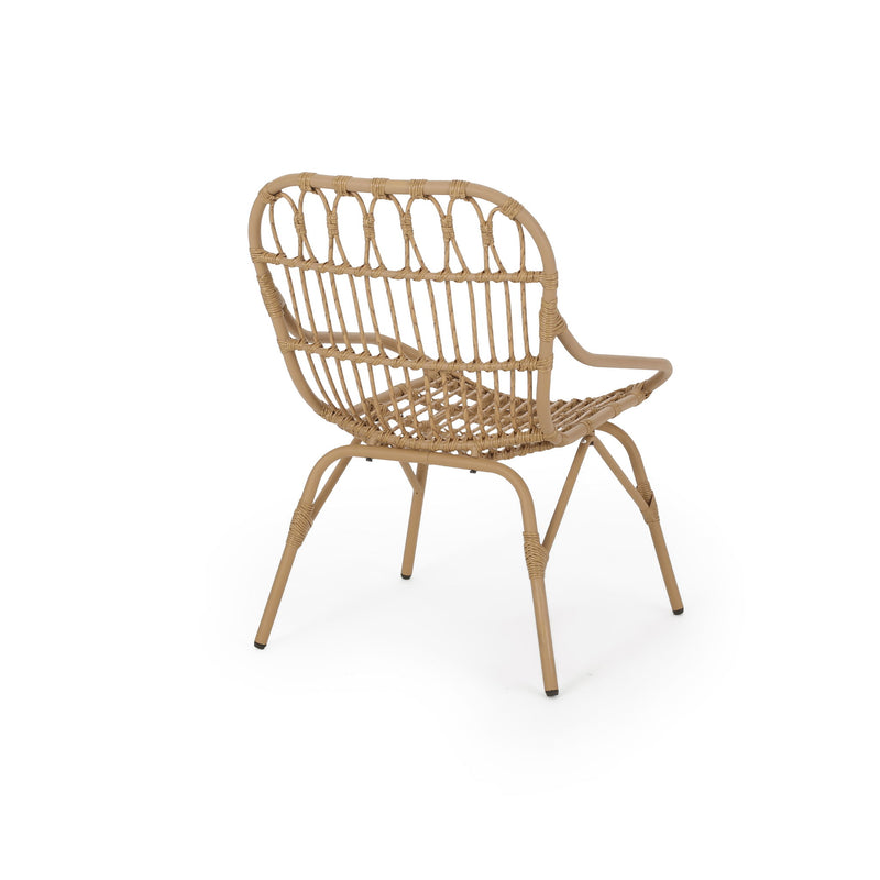 Monsoon - Outdoor Accent Chair With Open Weave Design