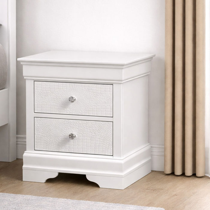 Blaze - Bedroom Set With LED Headboard