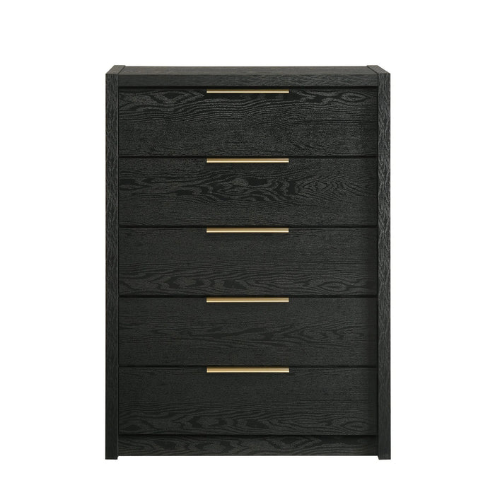 South Bend Chest in Black
