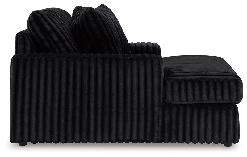 Midnight-Madness - 4 Piece Sectional Set