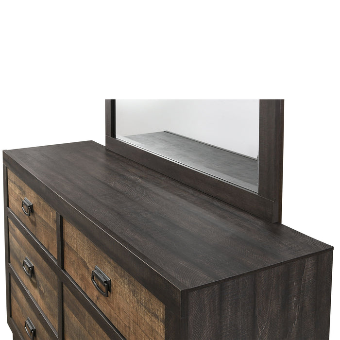 Harlington - 6-Drawer Dresser