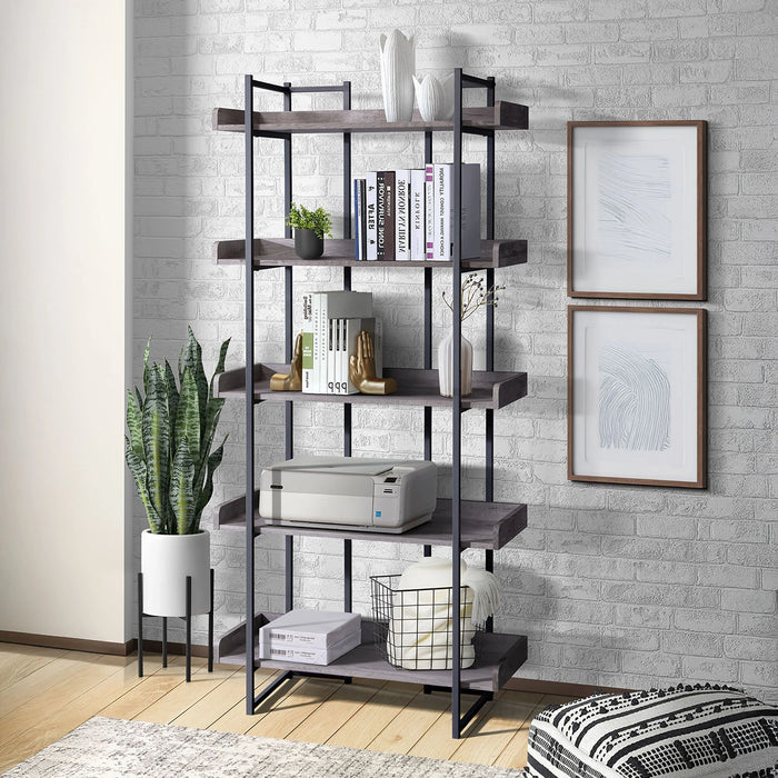 Preston Bookshelf Grey