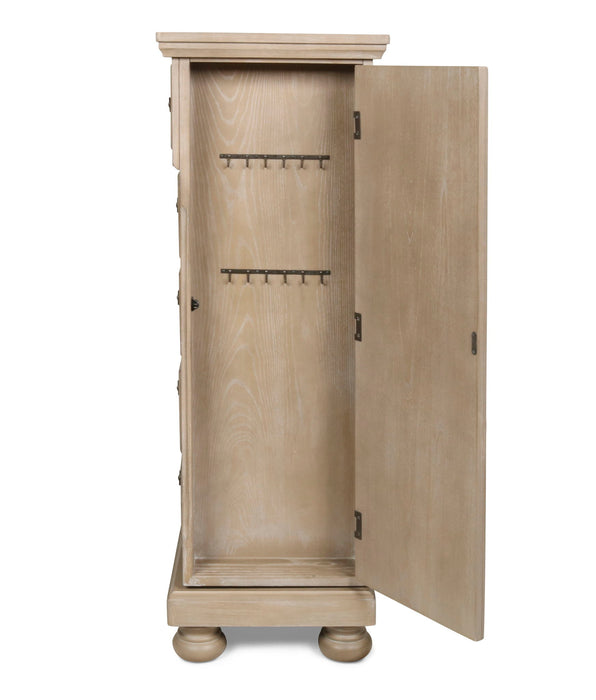Allegra - Swivel Chest - Pewter