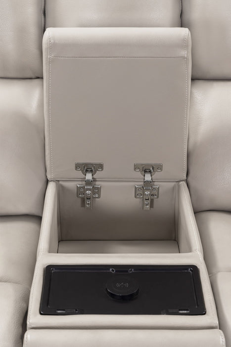 Easton - Power Reclining Sectional With Power Adjustable Headrests