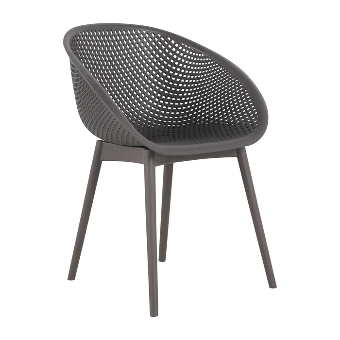 4 Pack Lounge Chair Set With Long Table