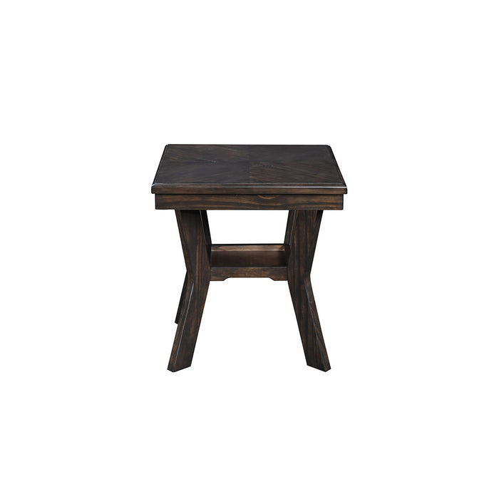 Gia - 3 Piece Occasional Set (1 Coffee & 2 End Tables) - Brown
