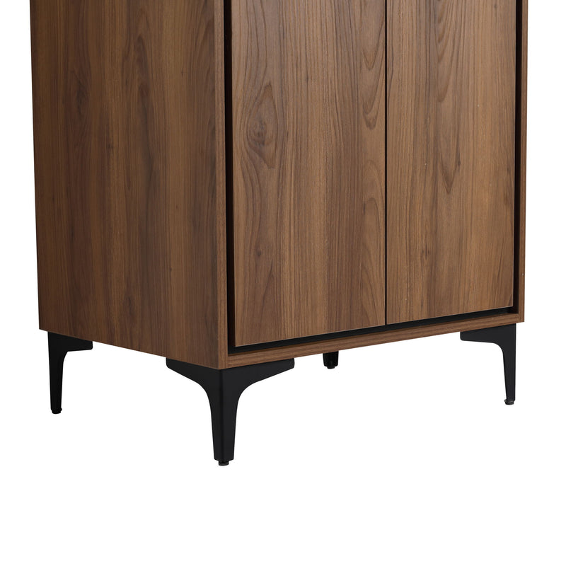 Modern Bathroom Vanity Storage Cabinet With Soft Closing Doors And Engineered Wood Construction