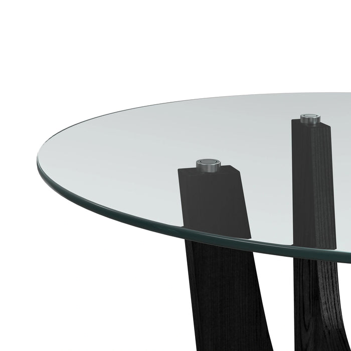 Oregon 5PC Dining Set in Black