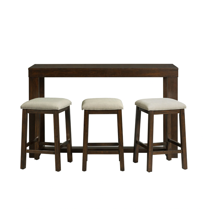 Hardy Occasional Bar Table Single Pack (Table + Three Stools)