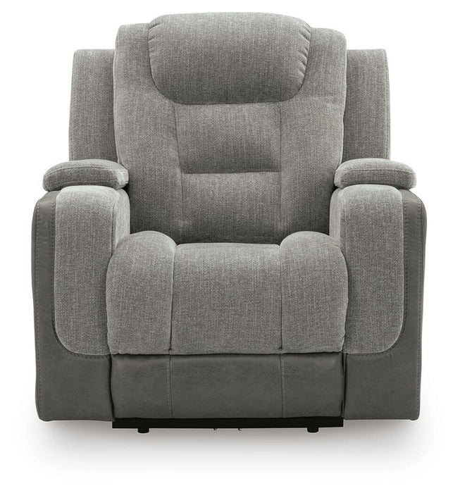 Mixed Motion - Power Recliner With Adjustable Headrest