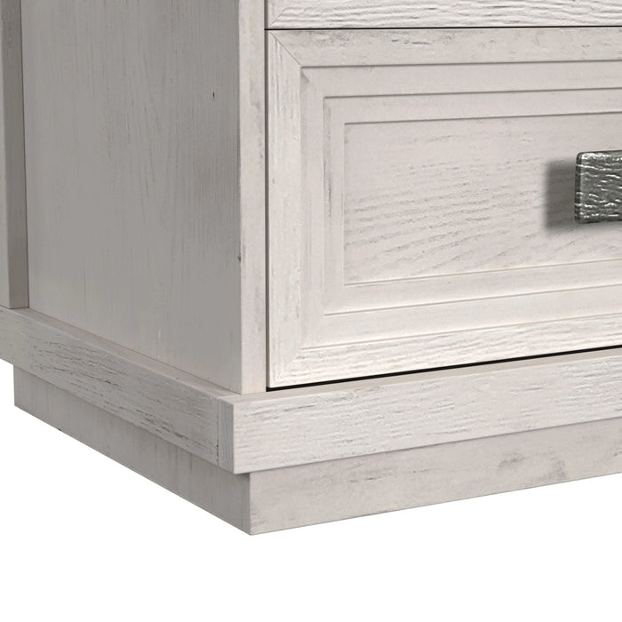 Avalanche 8-Drawer Dresser in Antique White