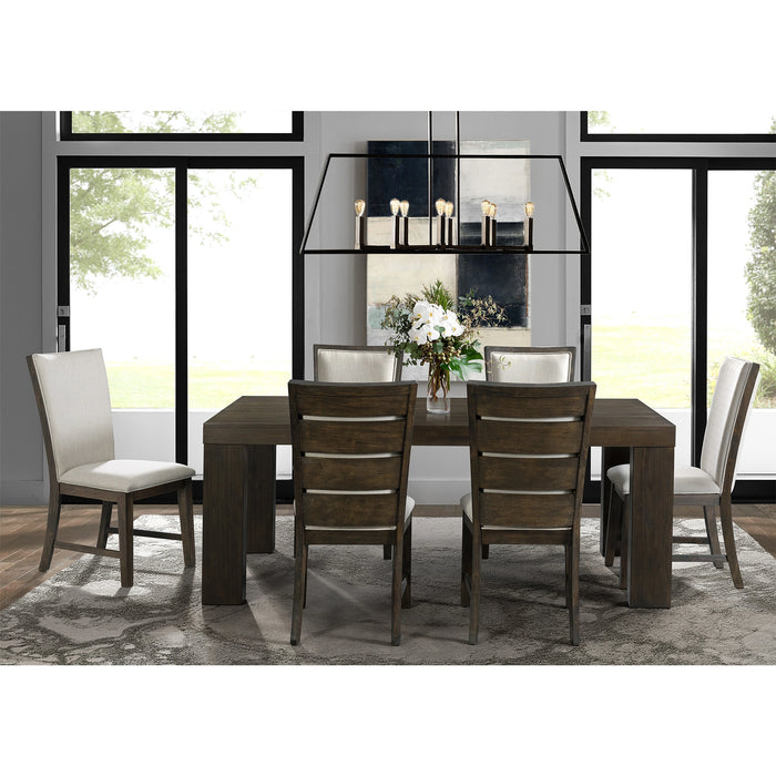 Grady 7PC Dining Set-Table & Six Chairs