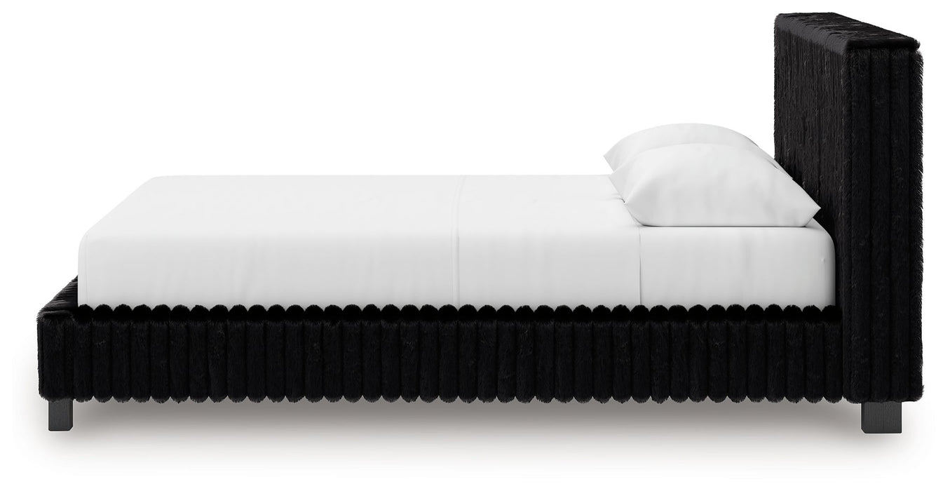 Zuraleus - Upholstered Bed