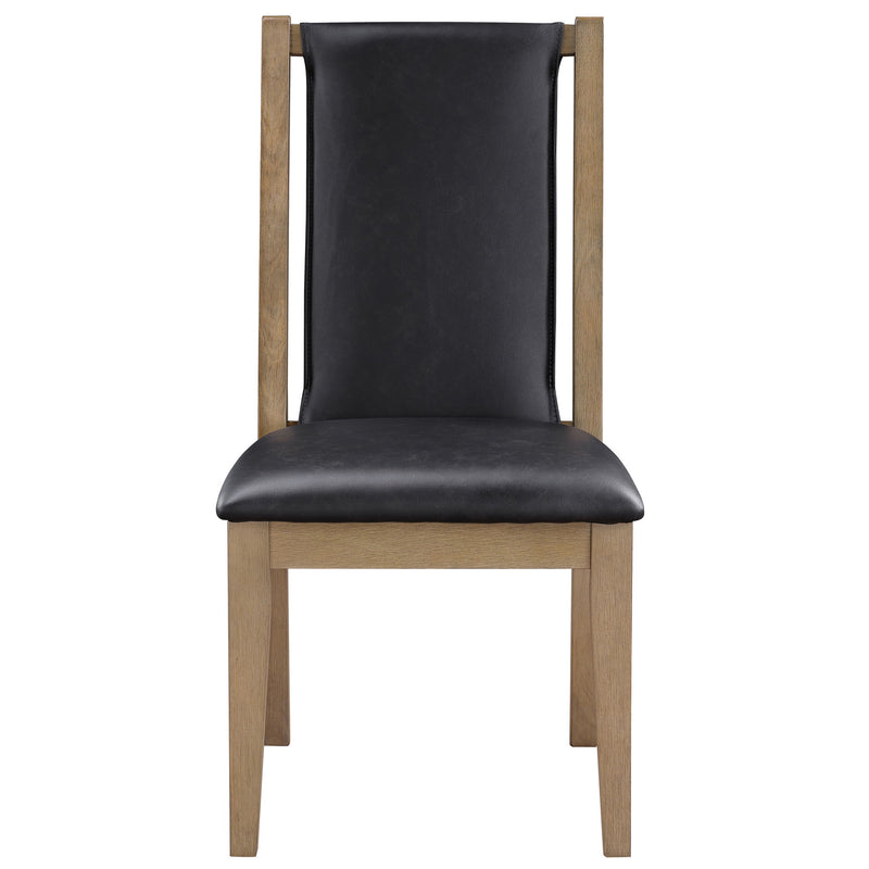 Orinda - Side Chair - Brown / Black