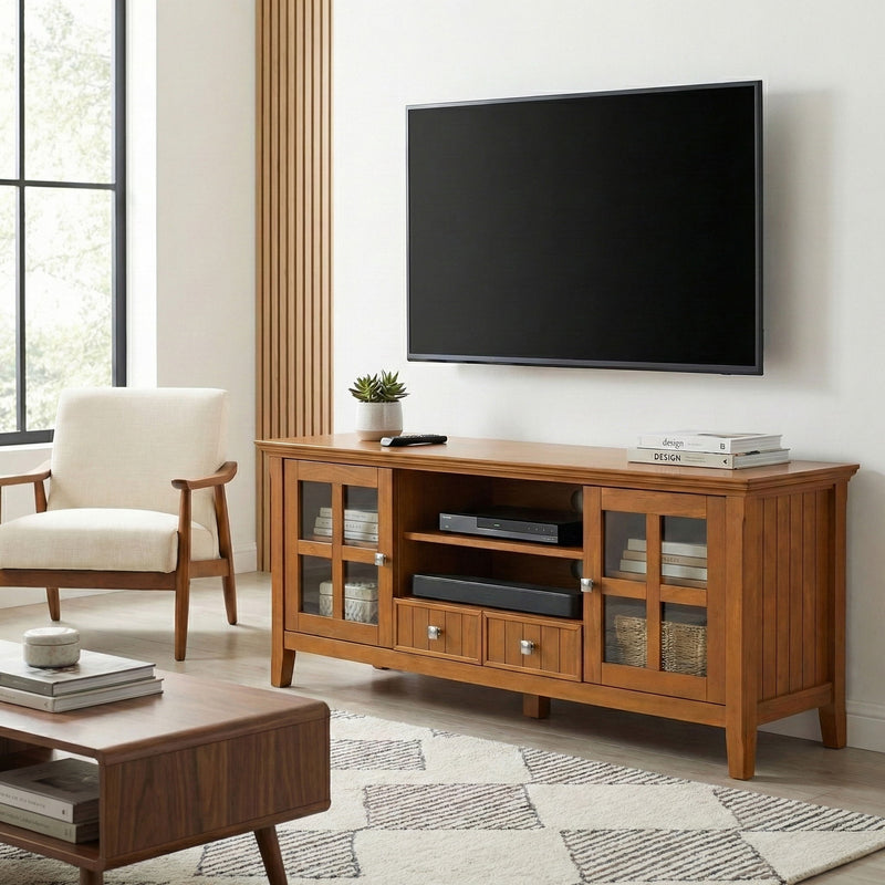 Acadian - TV Media Stand