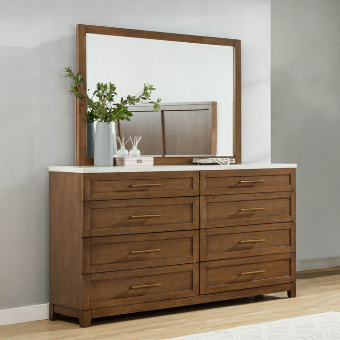 Devonshire - Mirror - Cognac