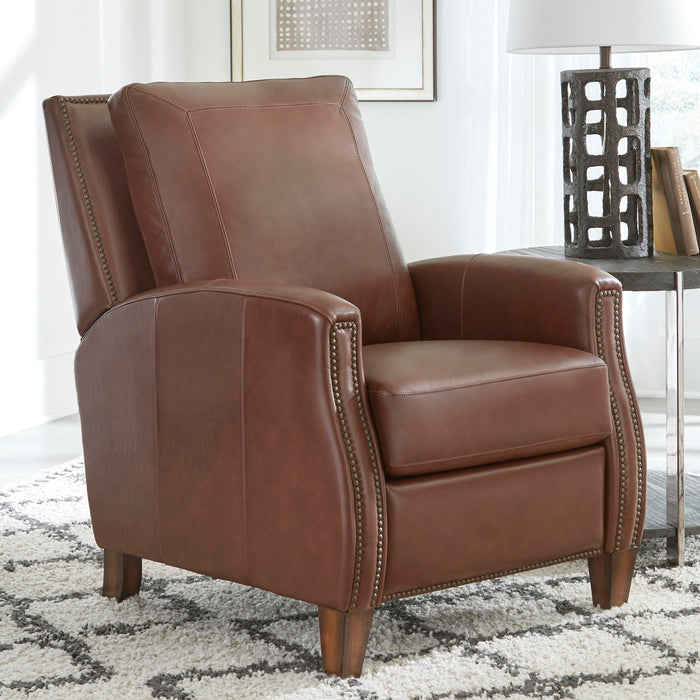 Hunter - Power Cordless High Leg Recliner