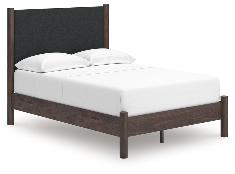 Pamytta - Upholstered Panel Platform Bed