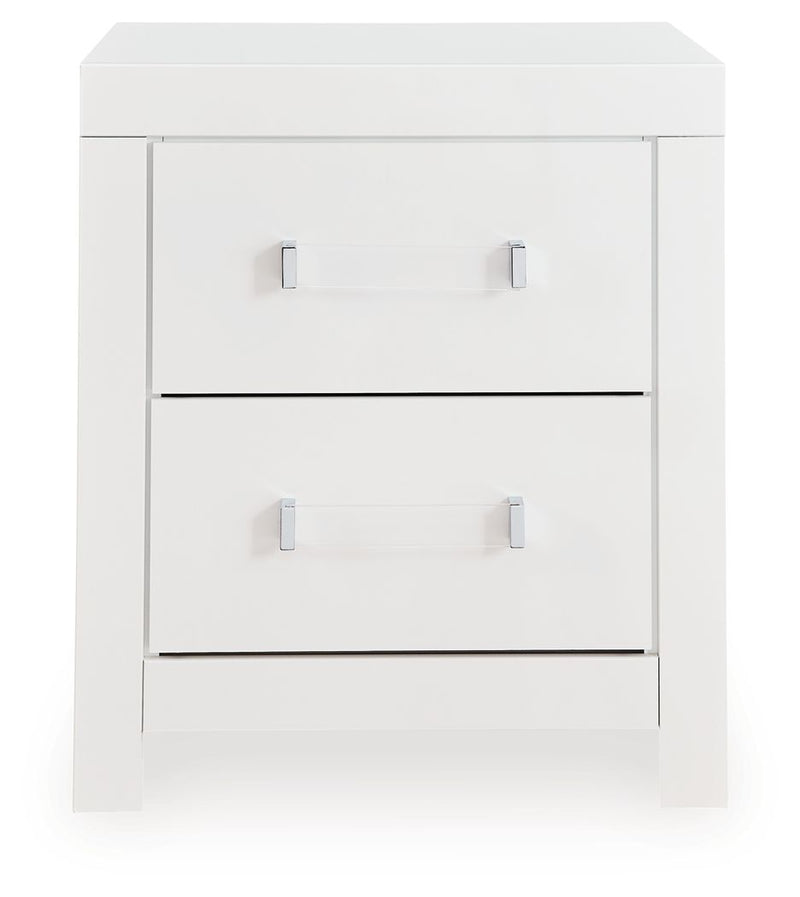 Maeling - Two Drawer Night Stand