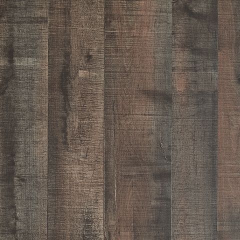 Hollum - Square End Table - Rustic Brown