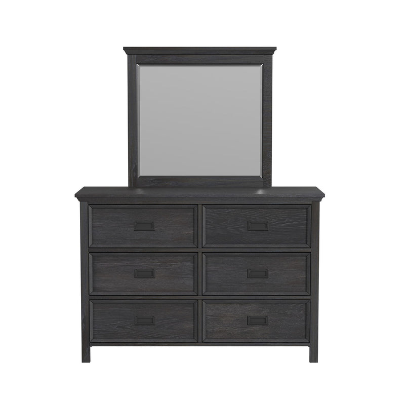 Hampton Kids - Dresser And Mirror Set