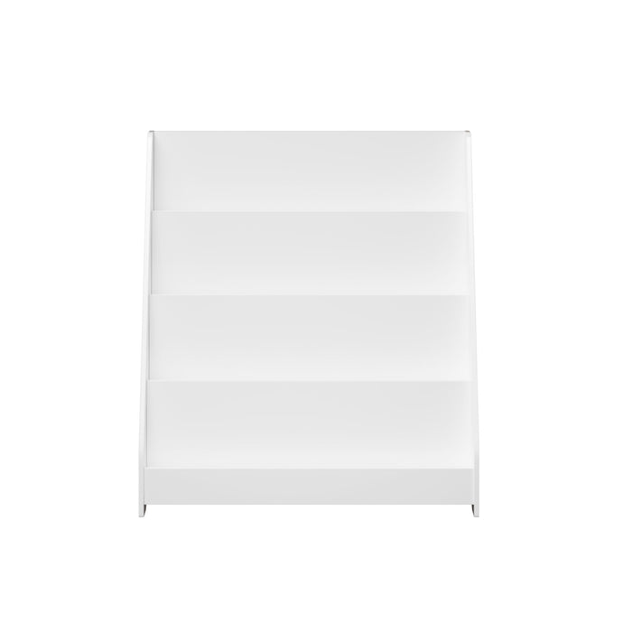 4 Tier Bookshelf, Toddler Book Display Shelves