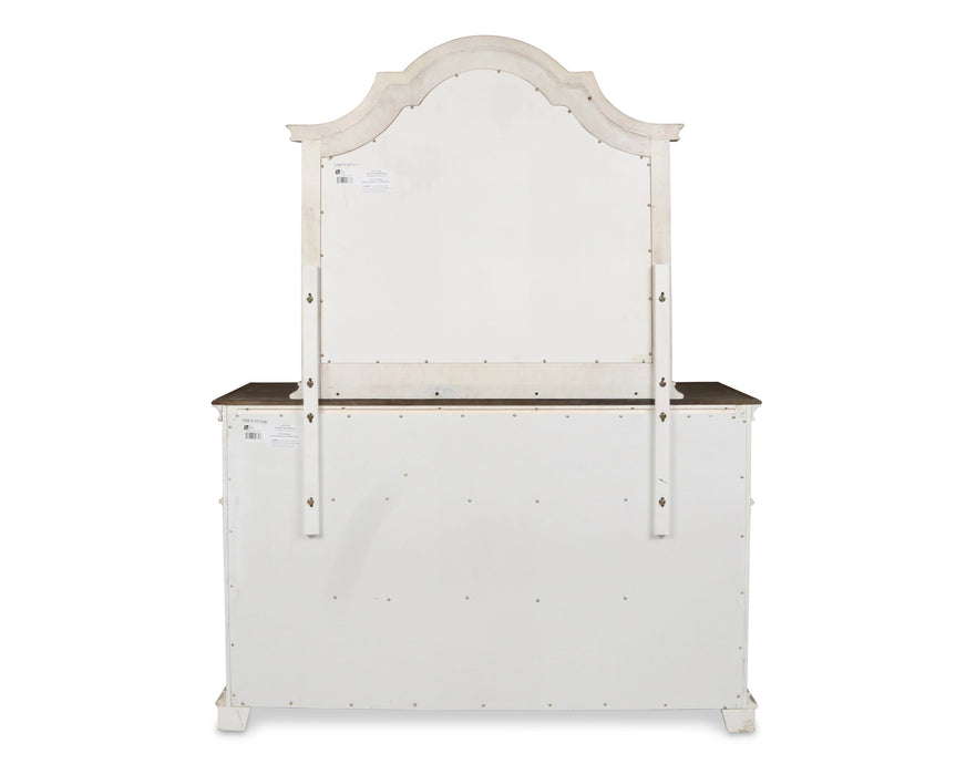 Anastasia Dresser - Ant. White