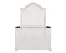 Anastasia Mirror - Ant. White