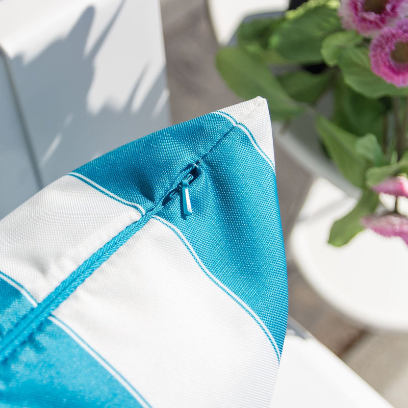 Horizon Stripe Pillow Outdoor & Indoor